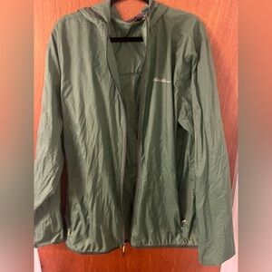 Eddie Bauer Forest Green Hooded Jacket
